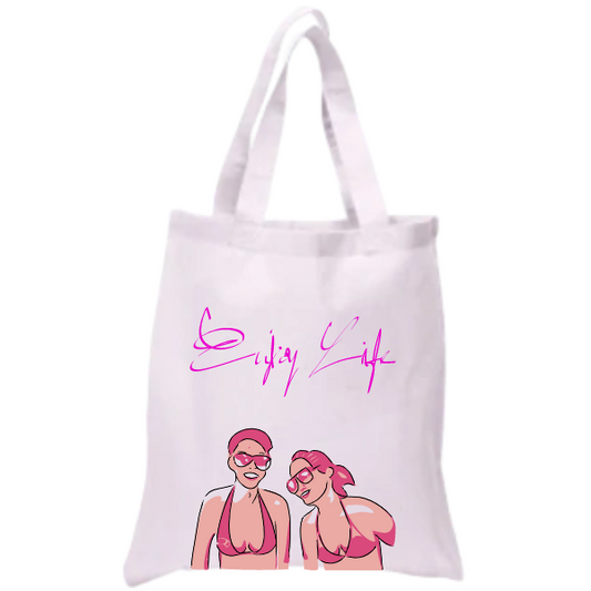 The Two Strap Tote Bag