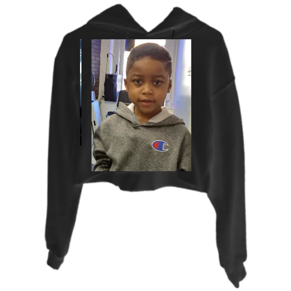 The Crop Hoodie