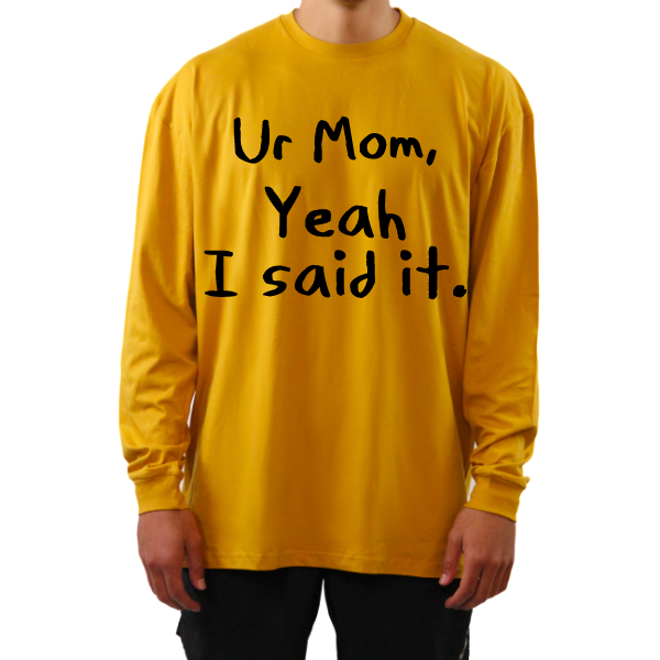 The Unisex Long Sleeve Tee