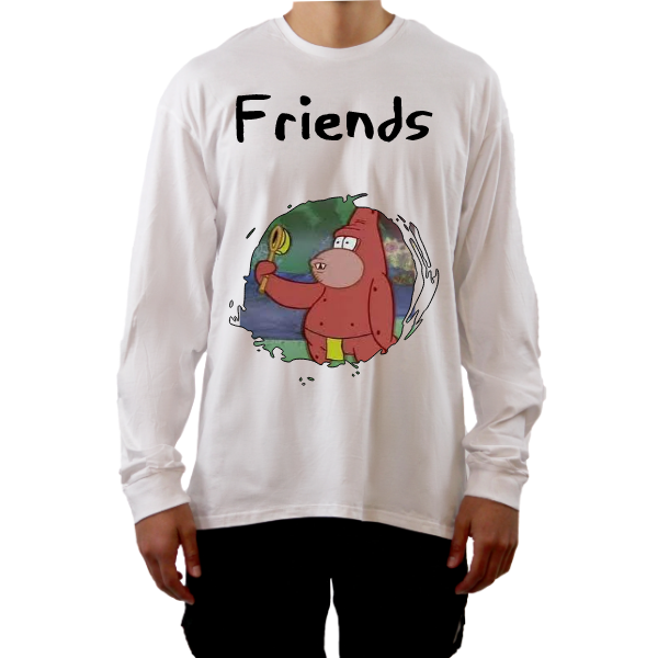The Unisex Long Sleeve Tee