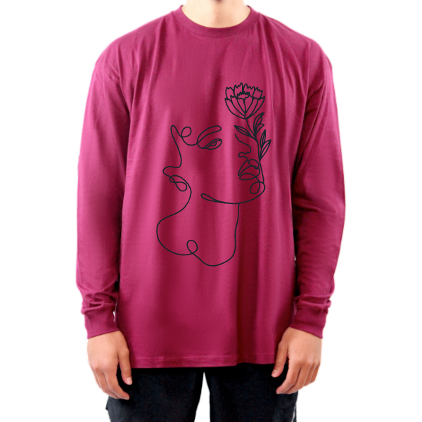 The Unisex Long Sleeve Tee