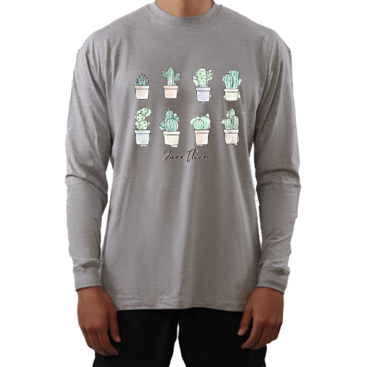 June Flower Longsleeve