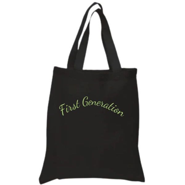 First Generation Tote Bag