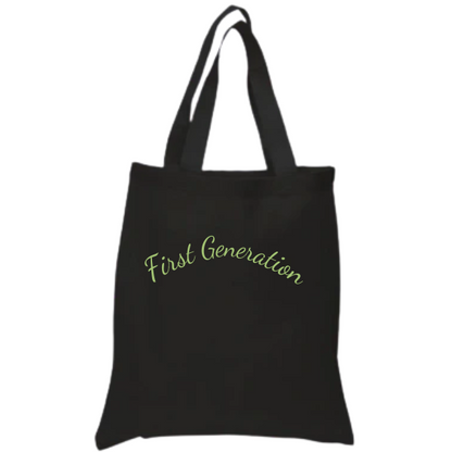 First Generation Tote Bag