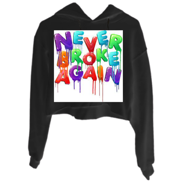 The Crop Hoodie