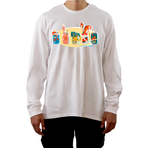 The Unisex Long Sleeve Tee