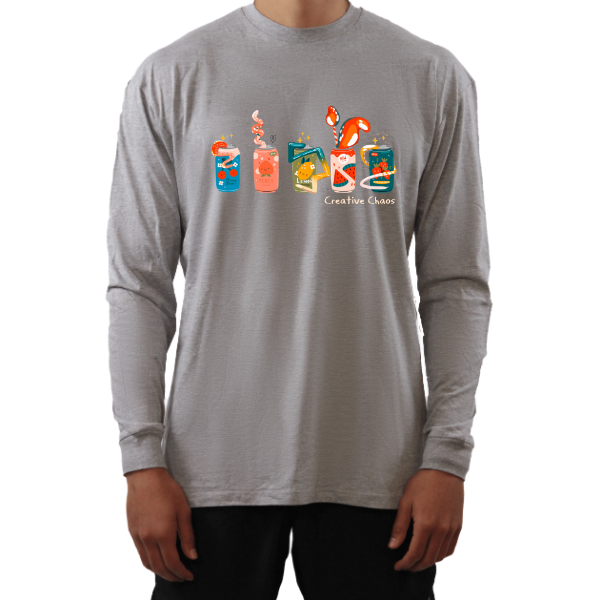 The Unisex Long Sleeve Tee