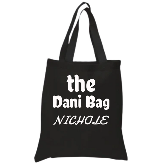 The Two Strap Tote Bag