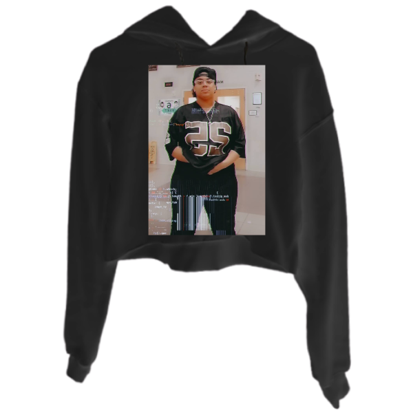 The Crop Hoodie