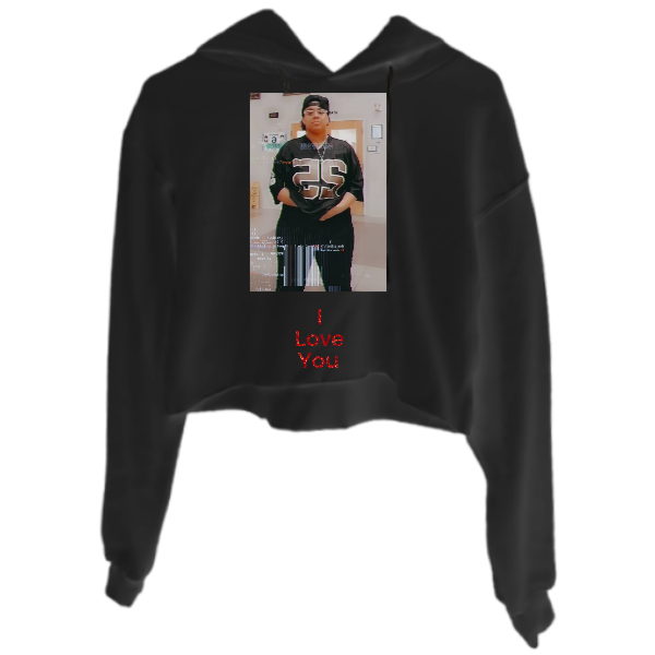 The Crop Hoodie