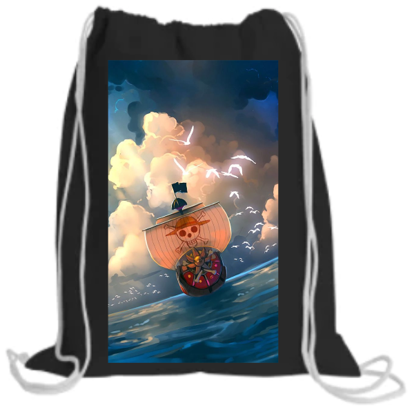 The Drawstring Backpack