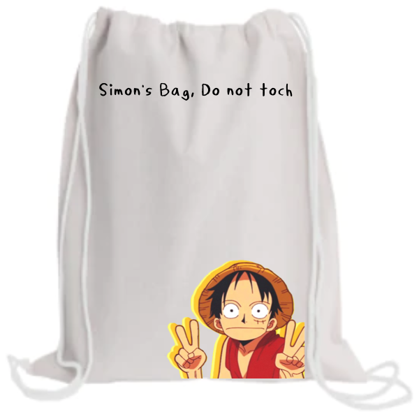 The Drawstring Backpack