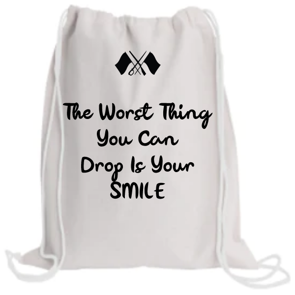 The Drawstring Backpack