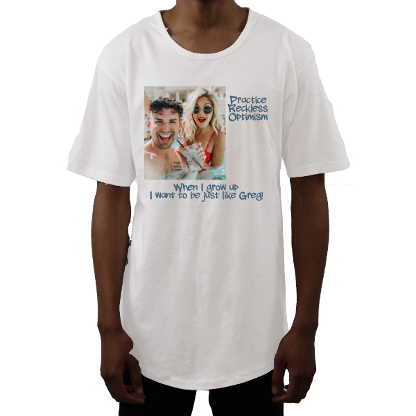 The Drop Tail Tee