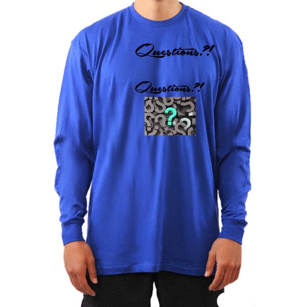 The Unisex Long Sleeve Tee