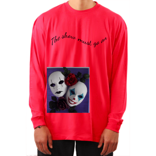 The Unisex Long Sleeve Tee