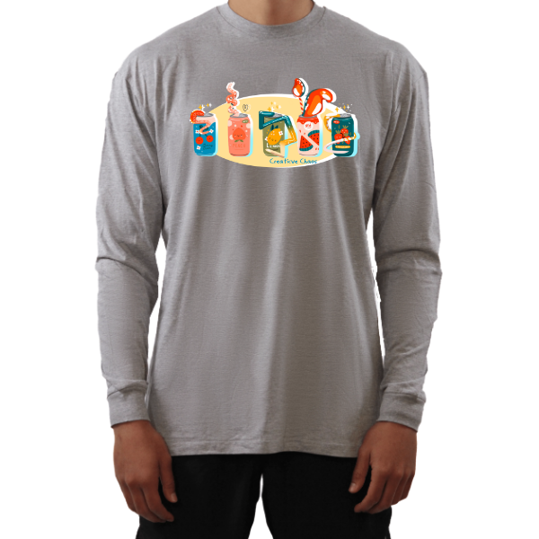 The Unisex Long Sleeve Tee