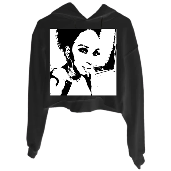 The Crop Hoodie