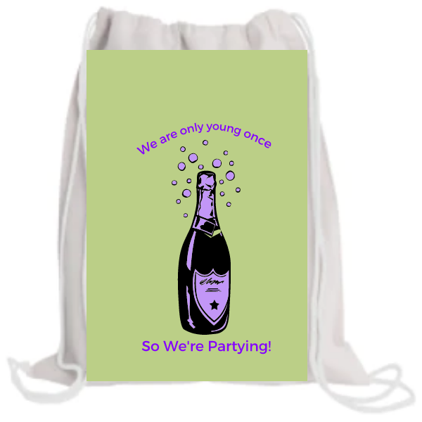 The Drawstring Backpack