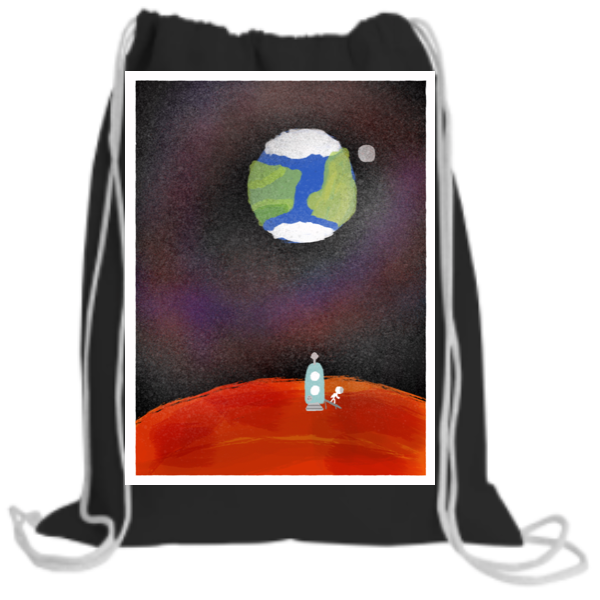 The Drawstring Backpack
