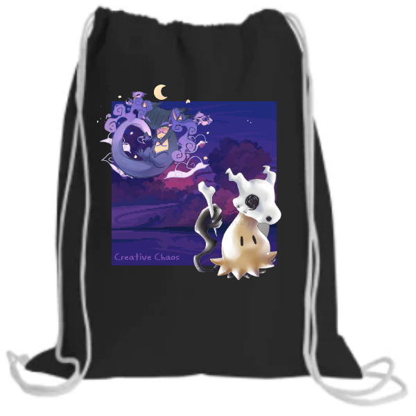 The Drawstring Backpack