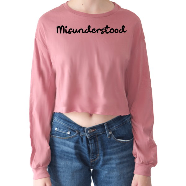 The Long Sleeve Crop Tee