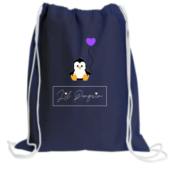 The Drawstring Backpack