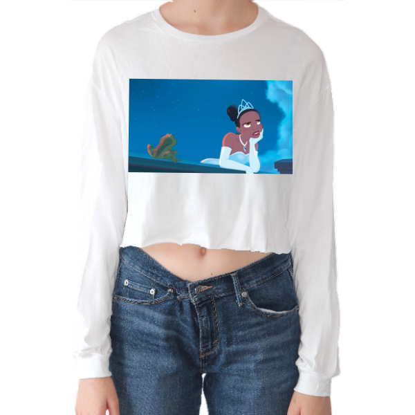 The Long Sleeve Crop Tee