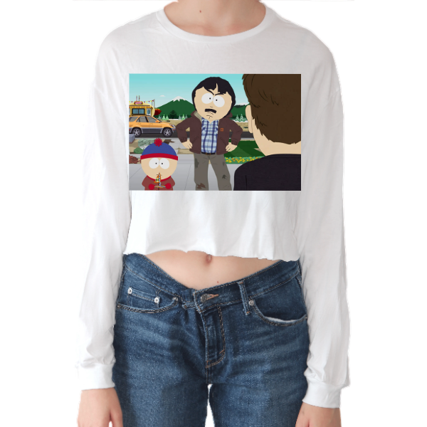The Long Sleeve Crop Tee