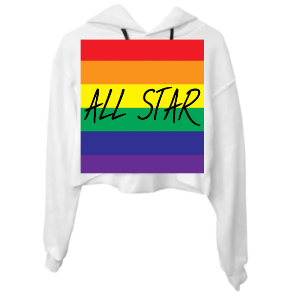 The Crop Hoodie