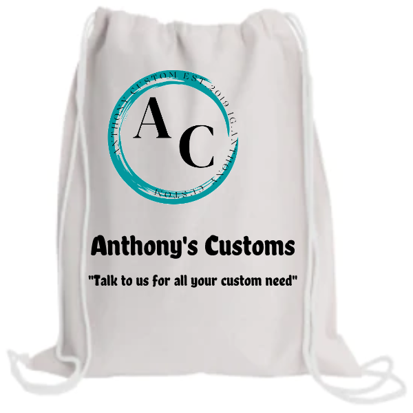 The Drawstring Backpack