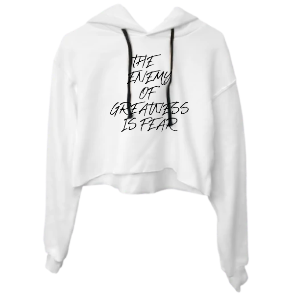 The Crop Hoodie