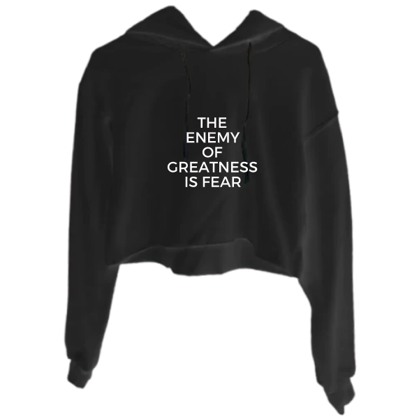 The Crop Hoodie