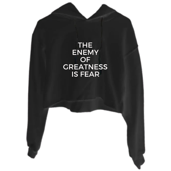 The Crop Hoodie