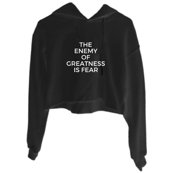 The Crop Hoodie