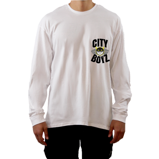 City Boyz Unisex Long Sleeve Tee