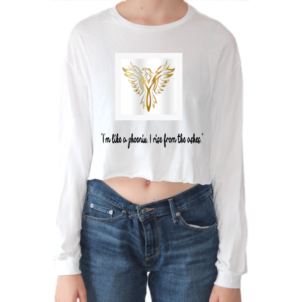 The Long Sleeve Crop Tee