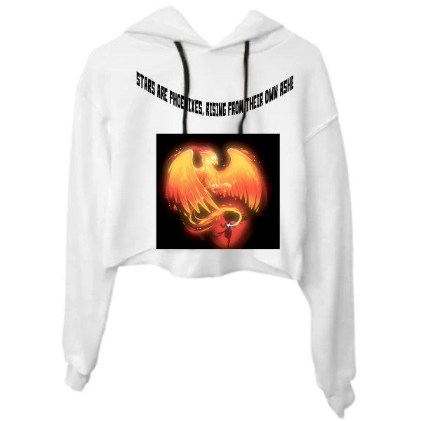 The Crop Hoodie