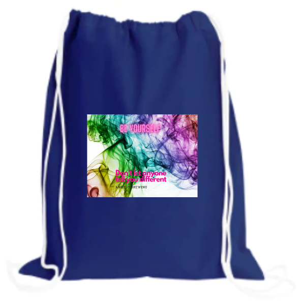 The Drawstring Backpack