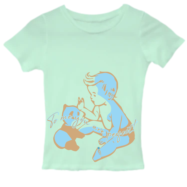 Unisex Kids Tee
