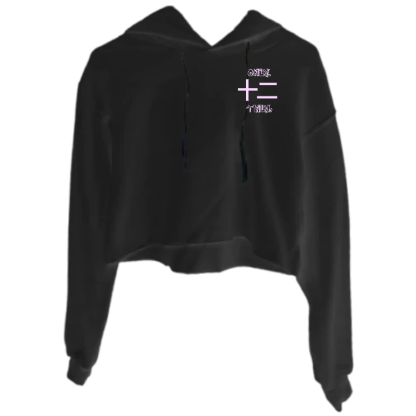 The Crop Hoodie