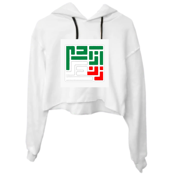 The Crop Hoodie