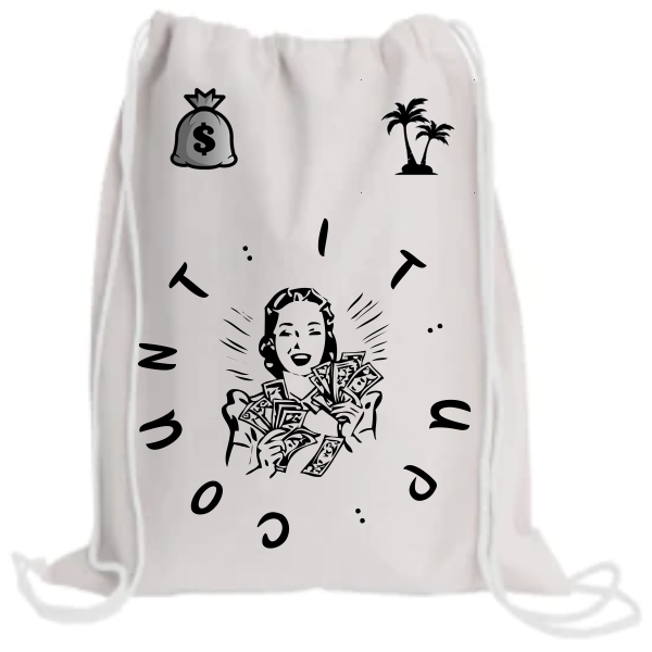 The Drawstring Backpack