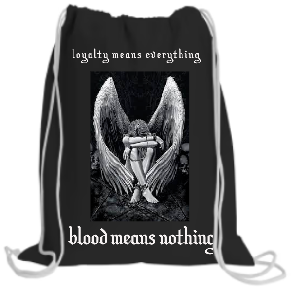 The Drawstring Backpack