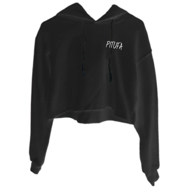 The Crop Hoodie