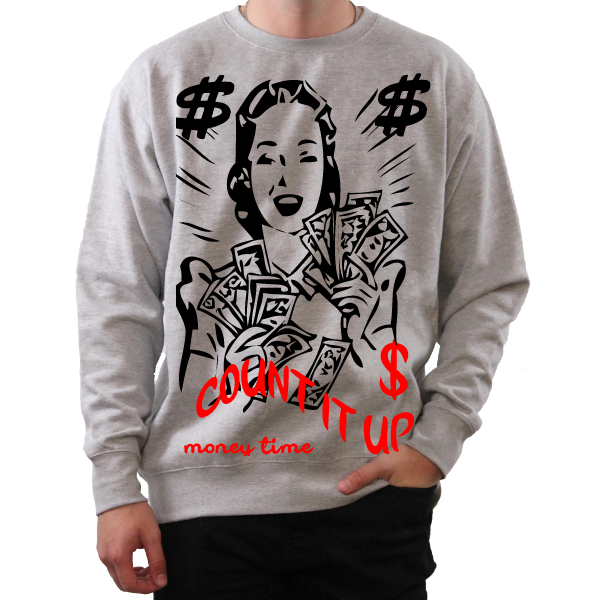 The Unisex Crew Neck Sweater