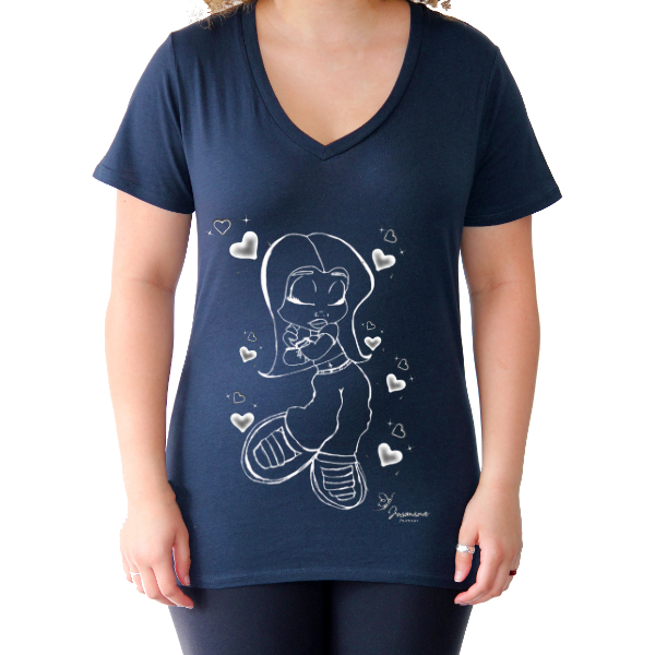 The V-Neck Tee
