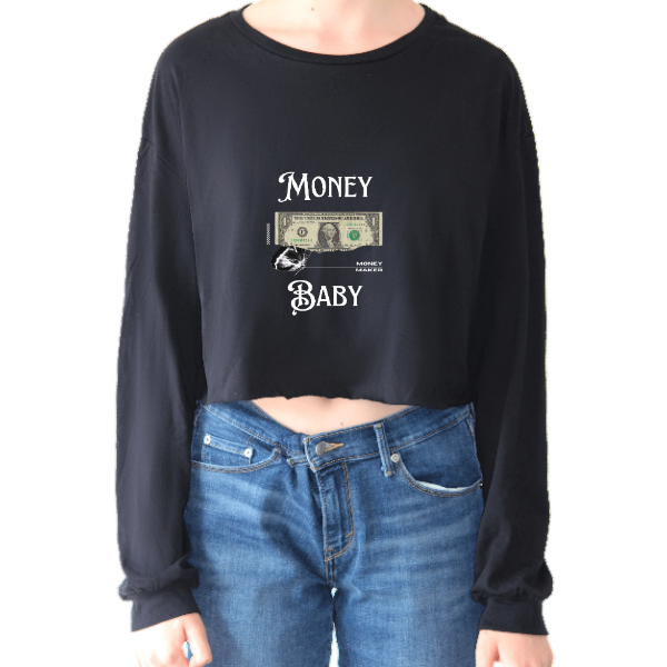 The Long Sleeve Crop Tee