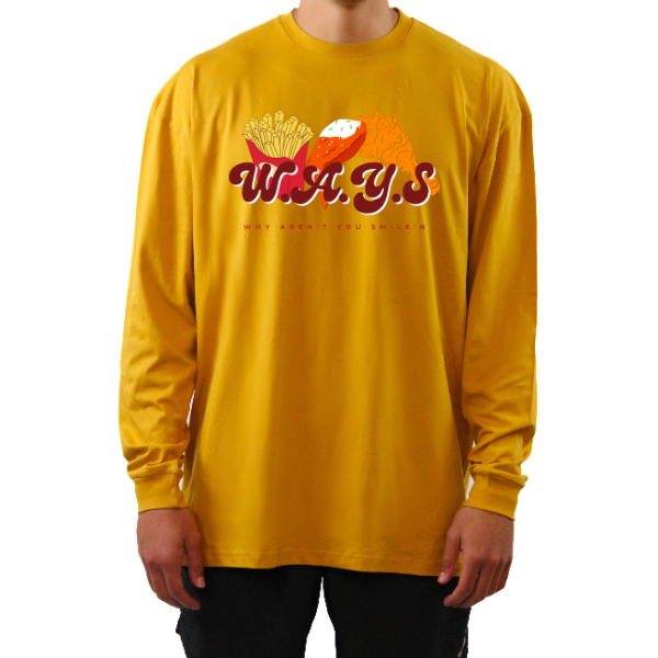 The Unisex Long Sleeve Tee