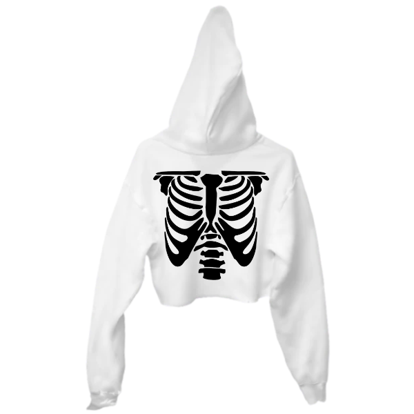 True Love Crop Hoodie
